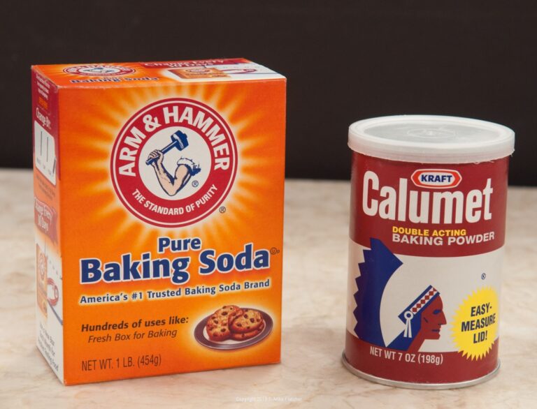 substitute for baking soda in experiment