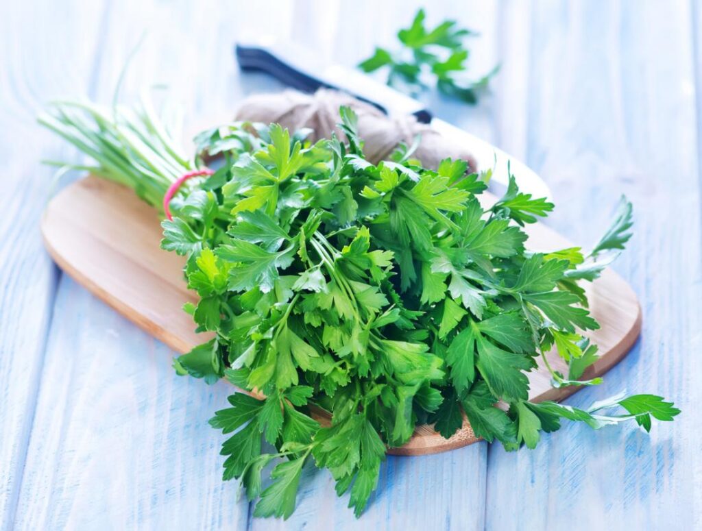 thyme replacement parsley