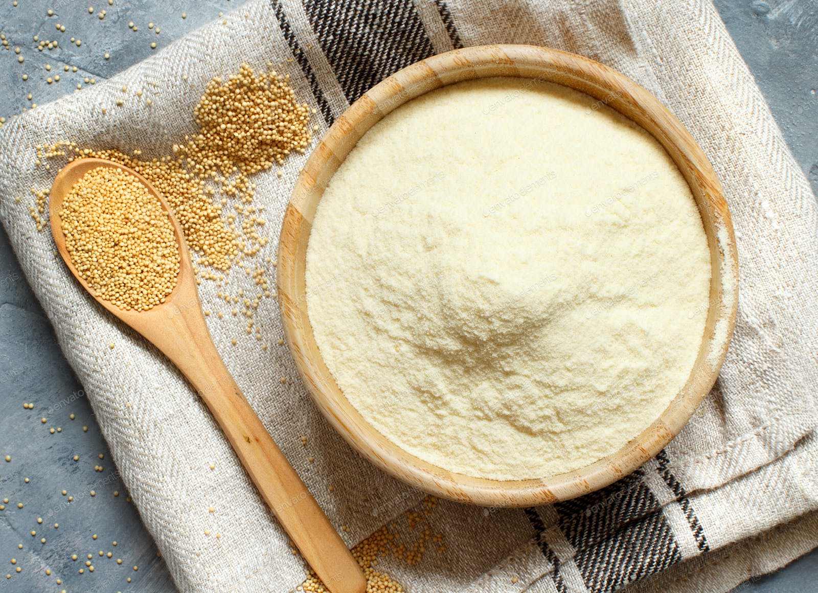 Amaranth flour