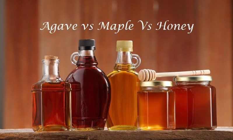 Honey, Maple Syrup, or Agave Nectar
