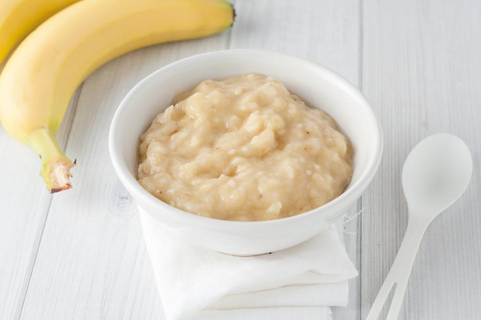 Mashed Bananas