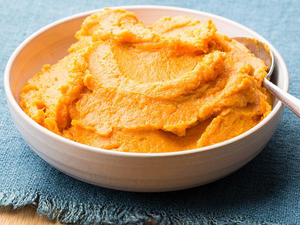 Mashed Sweet Potatoes