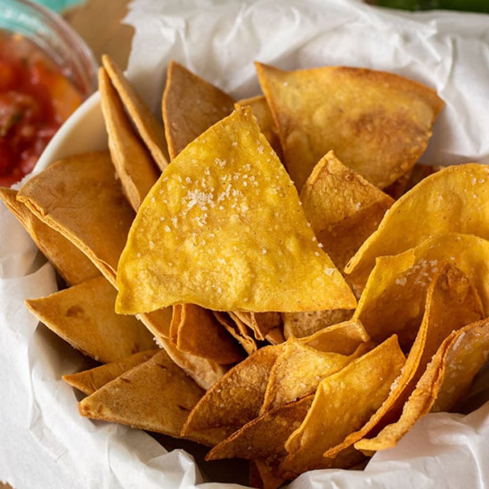are corn tortilla chips bad for weight loss