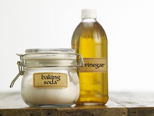 vinegar and baking soda