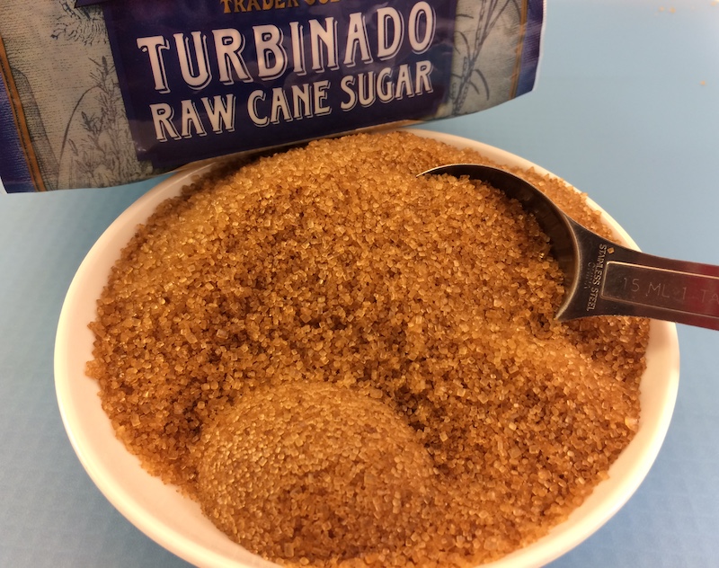 turbinado sugar