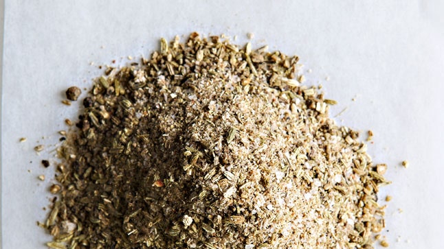 Fennel Seed and Salt