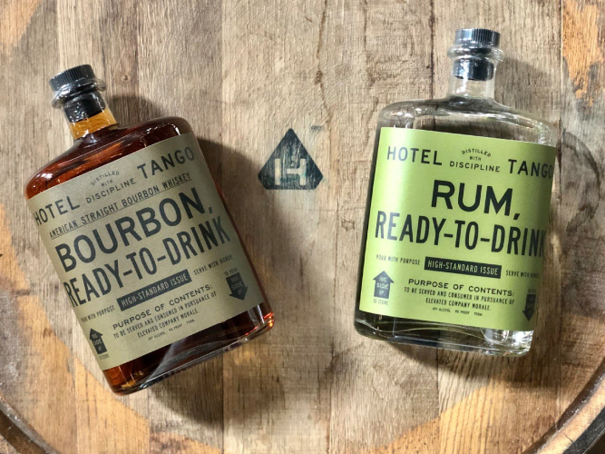 Bourbon or Rum