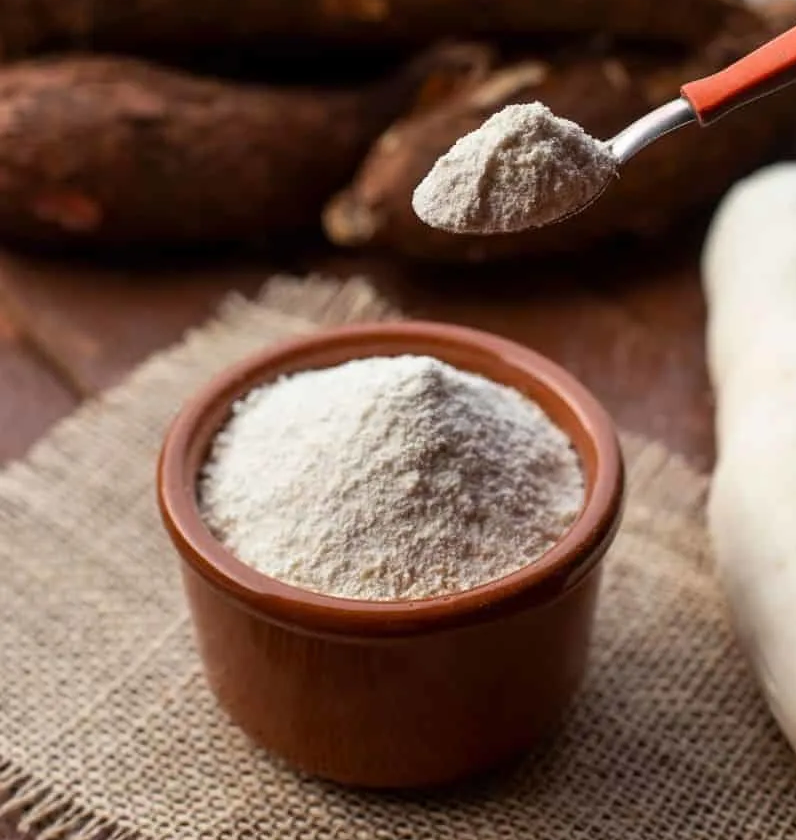 Cassava Flour substitute