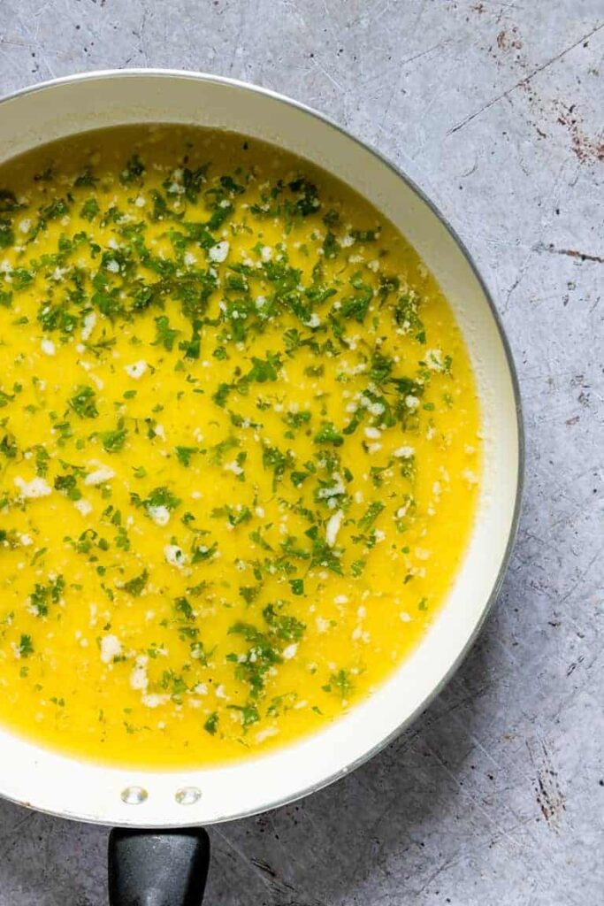 Easy Homemade Lemon Butter Sauce Recipe