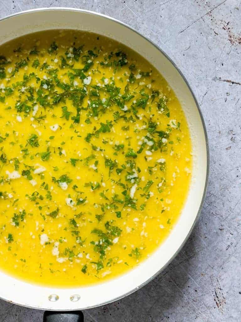 Easy Homemade Lemon Butter Sauce Recipe