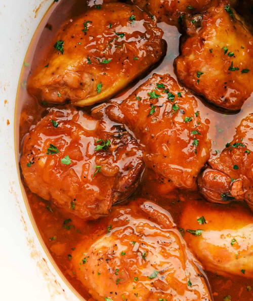 Best Traditional Apricot Chicken Slow Cooker Recipe