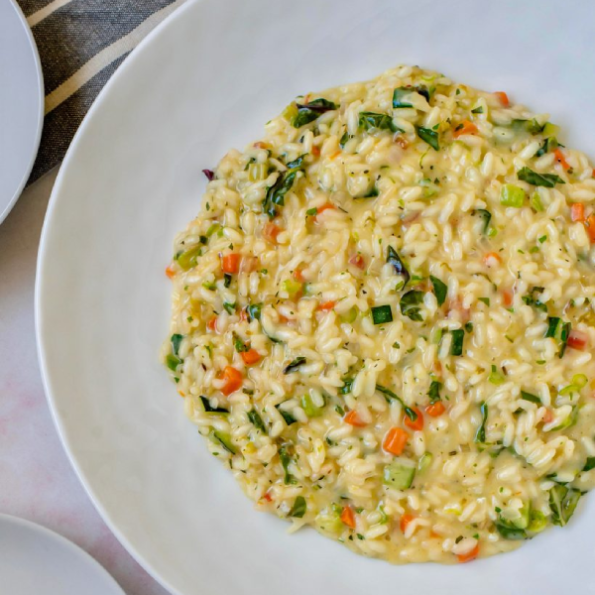 Best Easy Homemade Vegetable Risotto Recipe