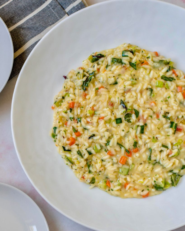 Best Easy Homemade Vegetable Risotto Recipe