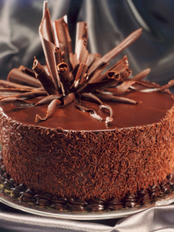 Easy Homemade Chocolate Sponge Cake Recipe