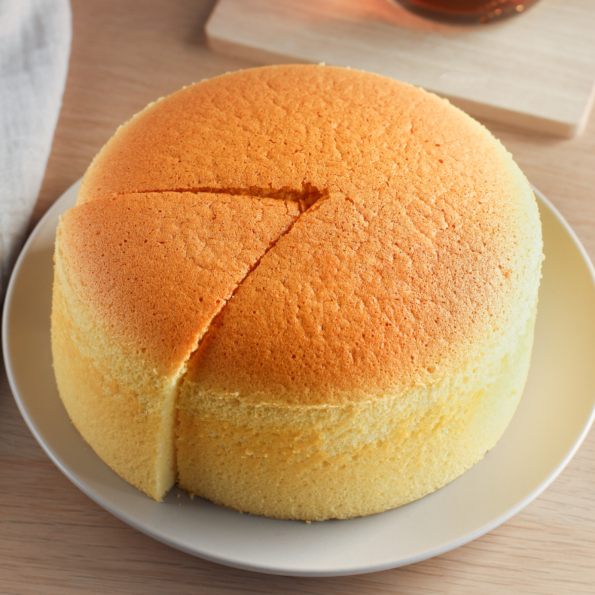 Simple & Perfect Sponge Cake Recipe