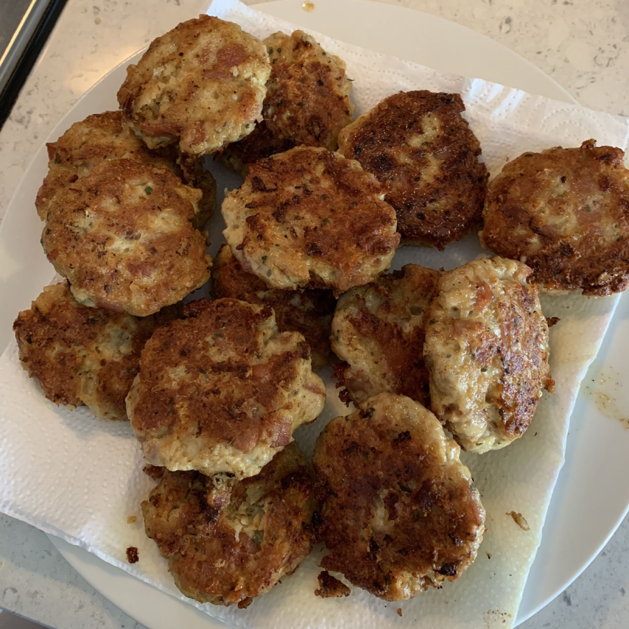 Easy Homemade Chicken Rissoles Recipe