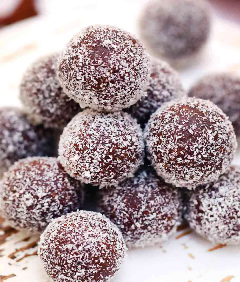 Easy Traditional Rum Balls Without Rum Recipe