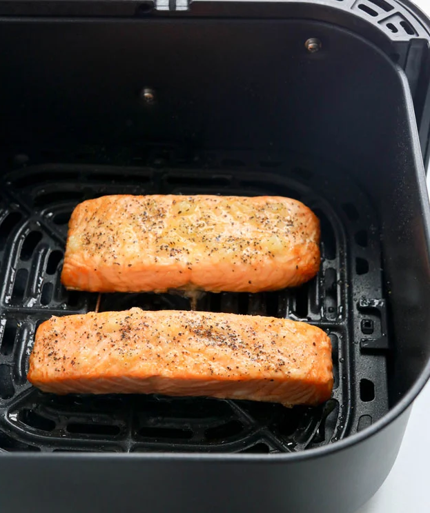 How to Cook Frozen Salmon in Air Fryer