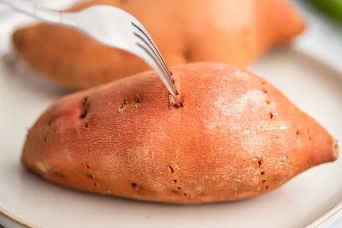 How Long to Microwave a Sweet Potato