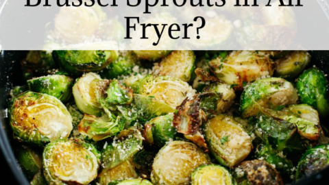 How Long to Cook Brussel Sprouts in Air Fryer?
