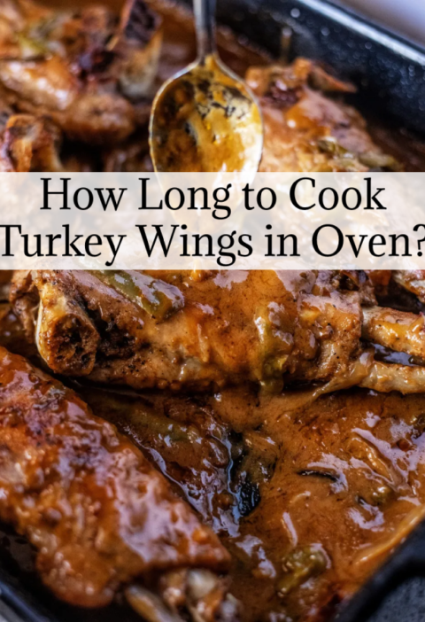 How Long to Cook Turkey Wings in Oven