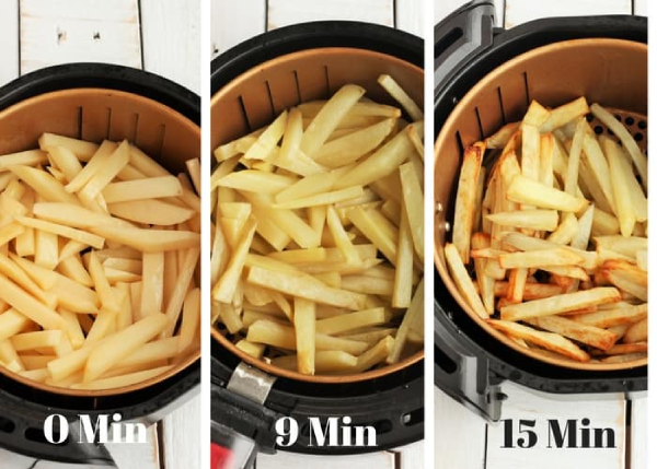 How Long to Cook Fries in Air Fryer?