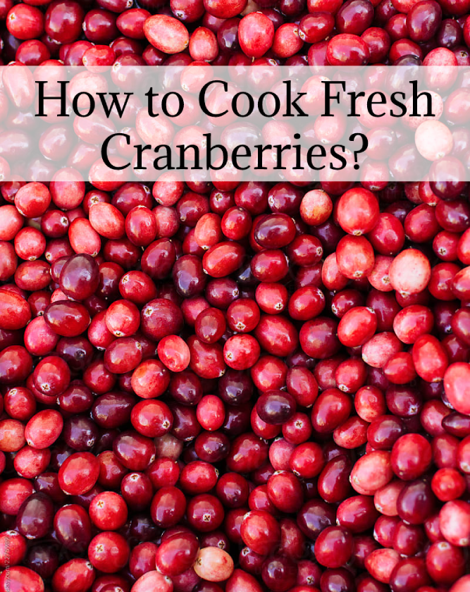 how to cook fresh cranberries