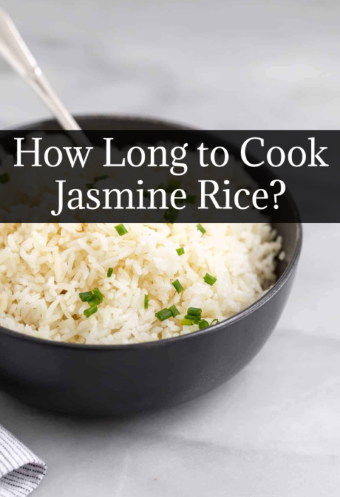 How Long to Cook Jasmine Rice?