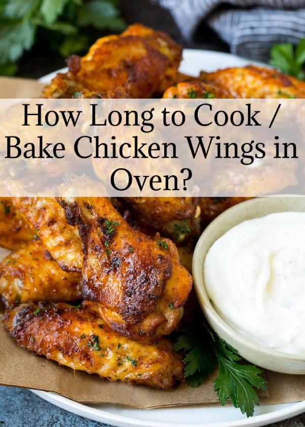 How Long to Cook / Bake Chicken Wings in Oven?