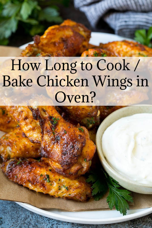 How Long to Cook / Bake Chicken Wings in Oven?