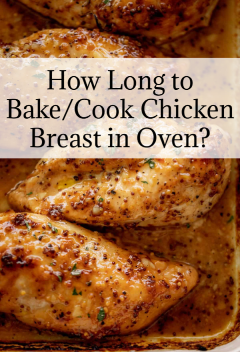 How Long to Bake/Cook Chicken Breast in Oven?