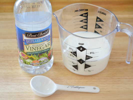Milk & Vinegar