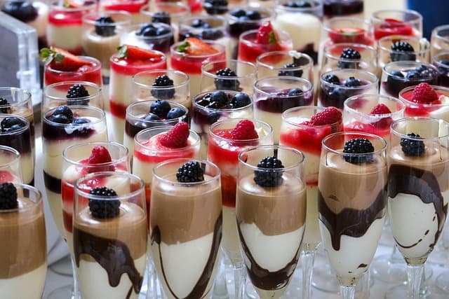 dessert